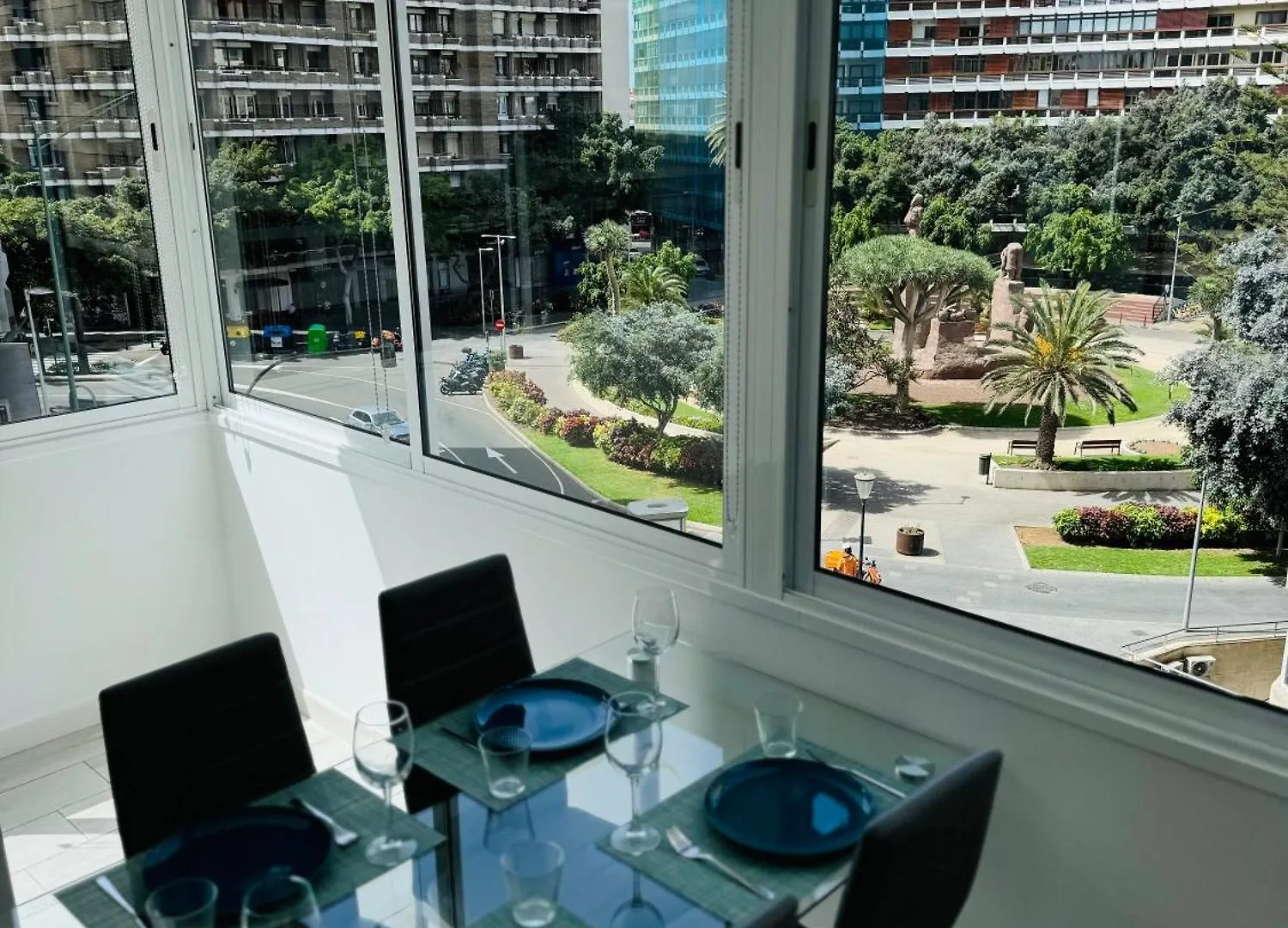 Vistas Plaza Espana Centro Ciudad Las Palmas